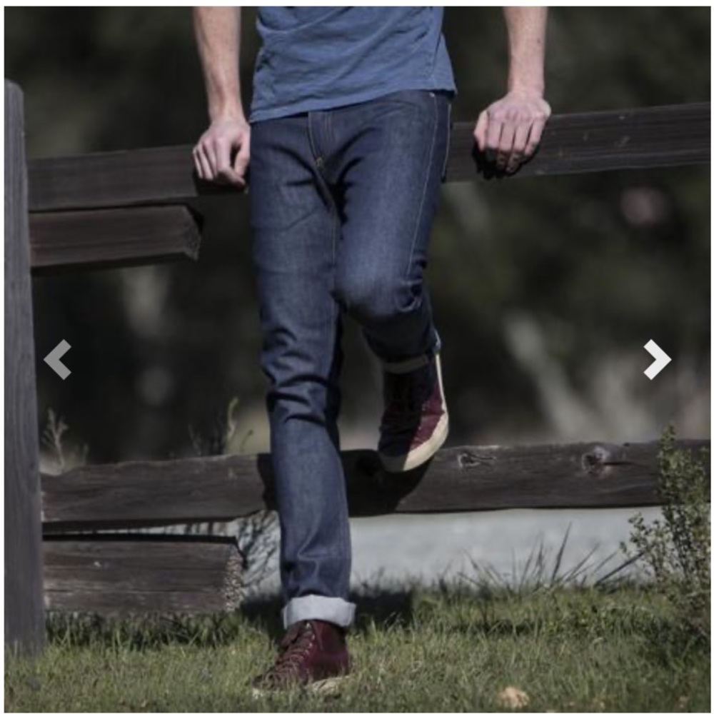 Gustin Selvedge Denim
